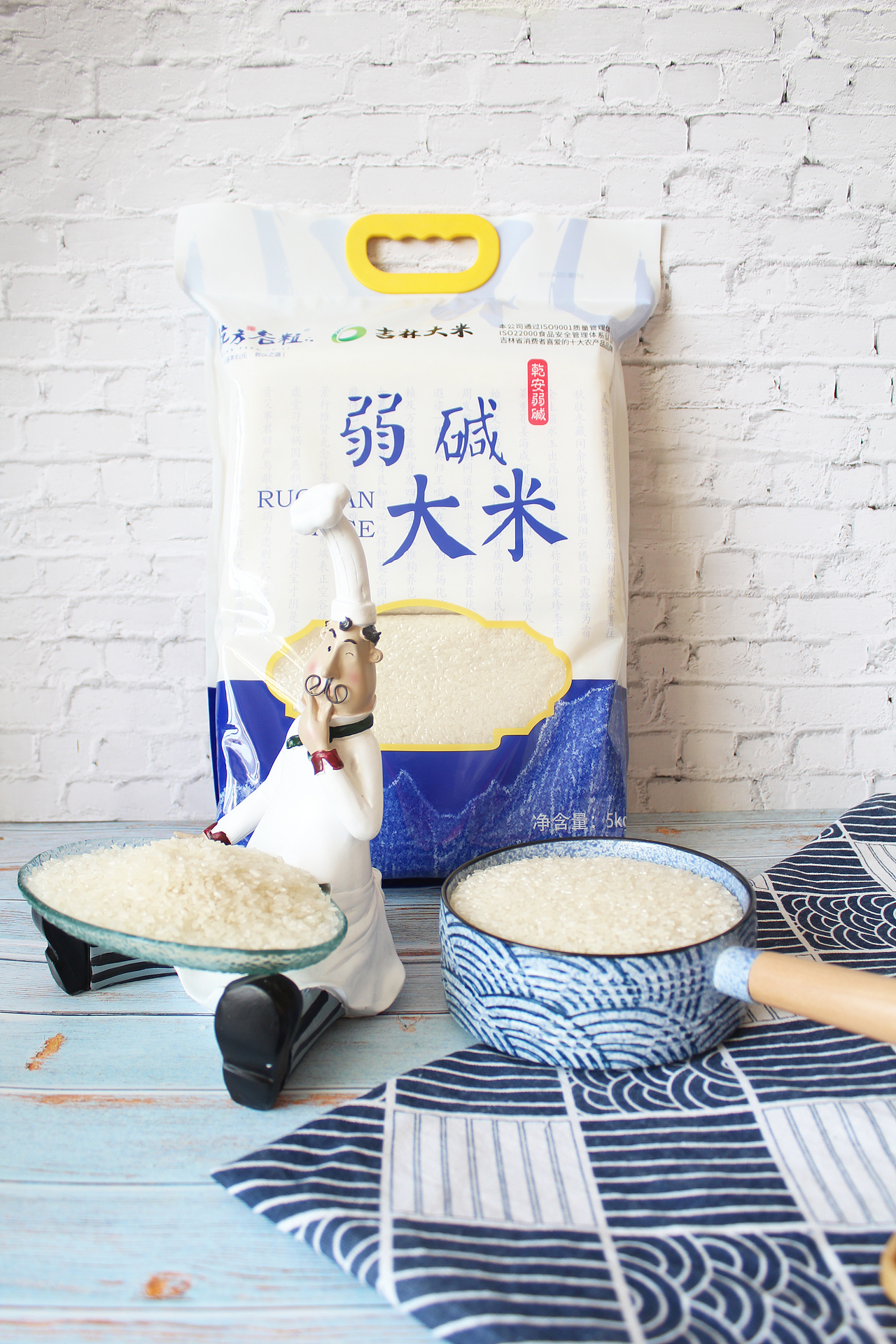 乾方谷粒弱碱长粒香大米