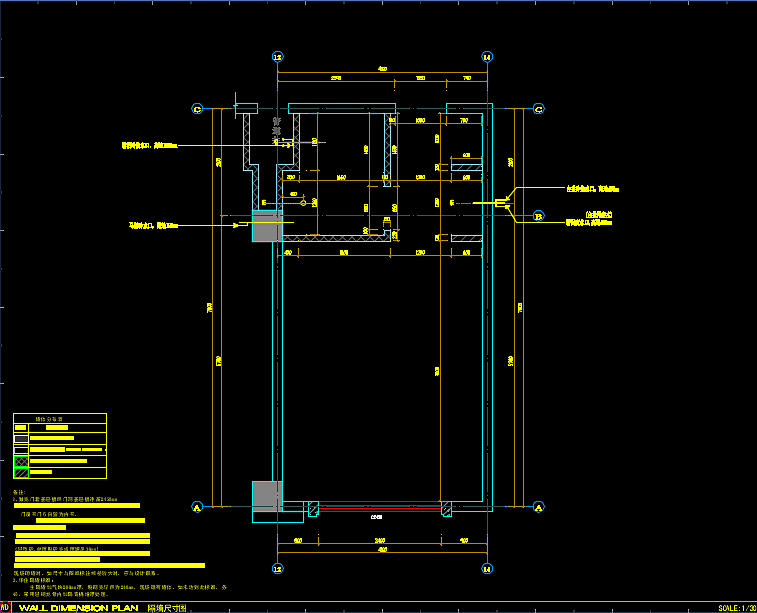 濮阳某酒店图纸深化设计