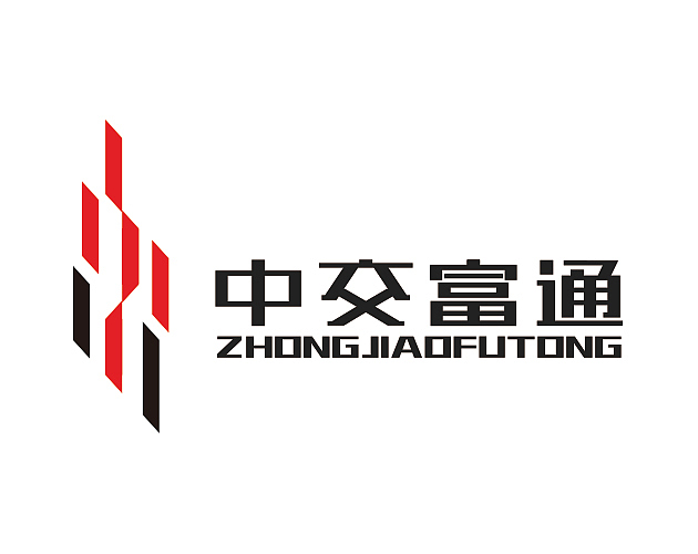 中交富通建筑公司标志logo设计（图ZMTIwMzk4NDY0） - Logo - 站酷设计师juanjuanwang原创素材 - 站酷ZCOOL