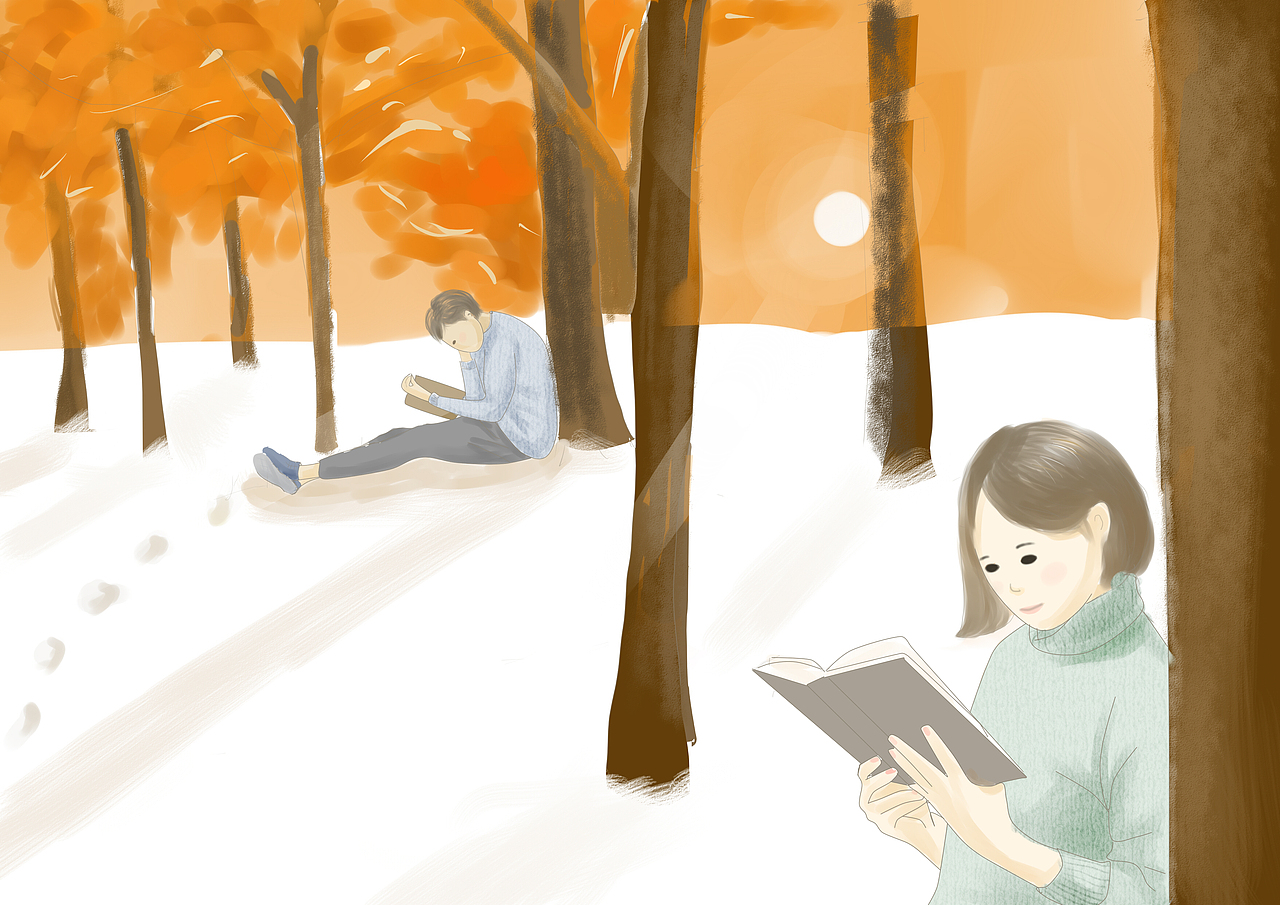 步入初中以后,我们被分在了不同的班级,他依然是班长。我的教室在二楼,他的教室在斜对面的一楼。
<br><br><br>课间休息时,一出教室门,就能看见他与那些男生女生们在一起打打闹闹。有时候真的很好奇他们一天到晚嘻嘻哈哈,哪来那么多好笑的事情……<br><br>随着时间的推移,学习的压力也逐渐飙升,课余时间大家会去校外的树林或是小河边,寻找一块小天地独自看书。校园外面经常能遇见他,他或是一个人安安静静地坐在树下看书,或是在小河边踱着步大声诵读……<br><br>