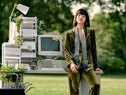 XII BASKET 2021SS广告大片 