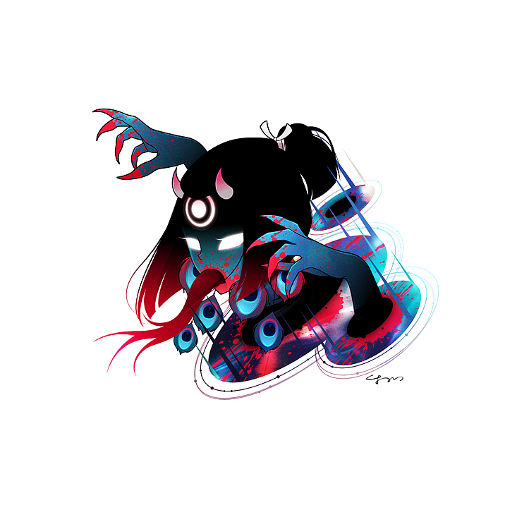 手的寓言 / 13-19（图ZMjMzNDQ0NDY0） - 艺术插画 - 站酷设计师LAZY牛乃原创素材 - 站酷ZCOOL