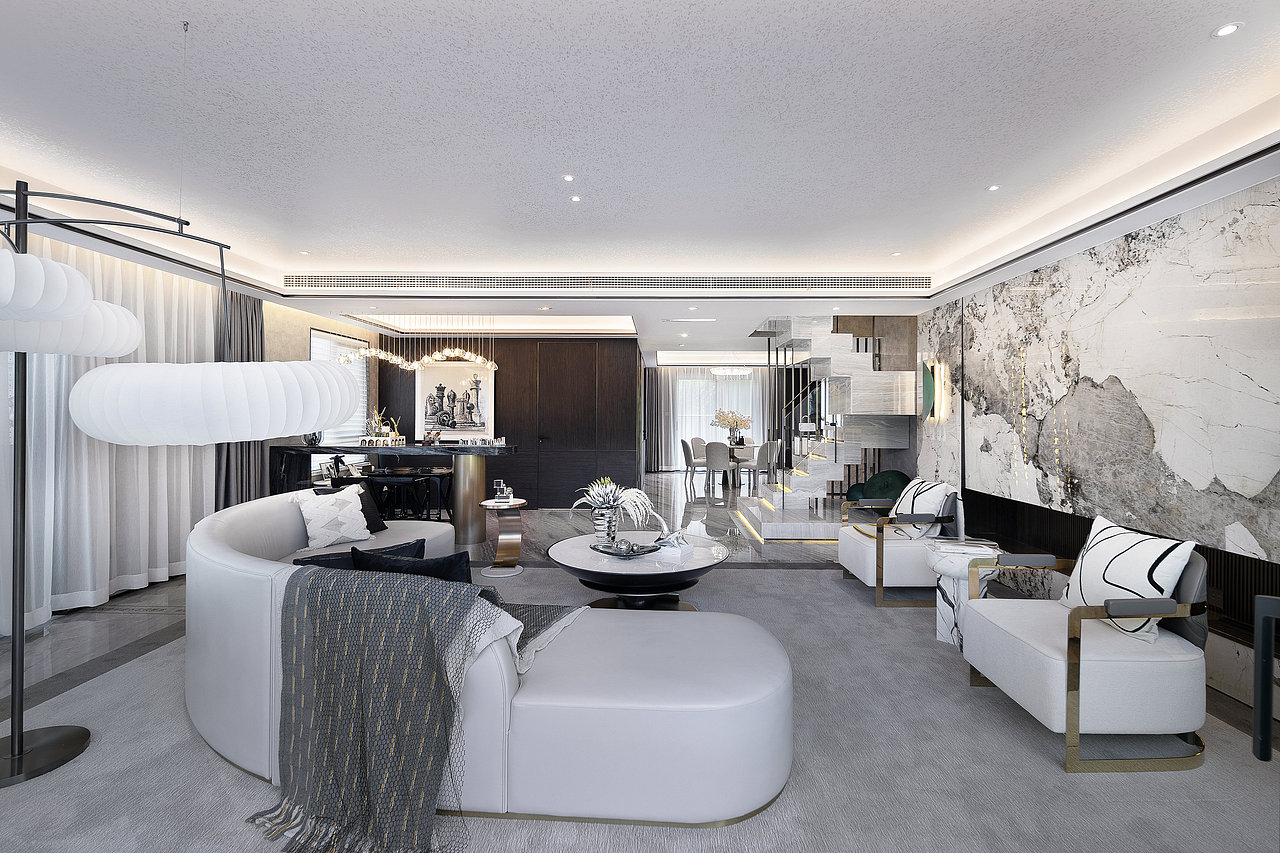 样板间摄影 | 长沙新城明昱东方170复式样板间