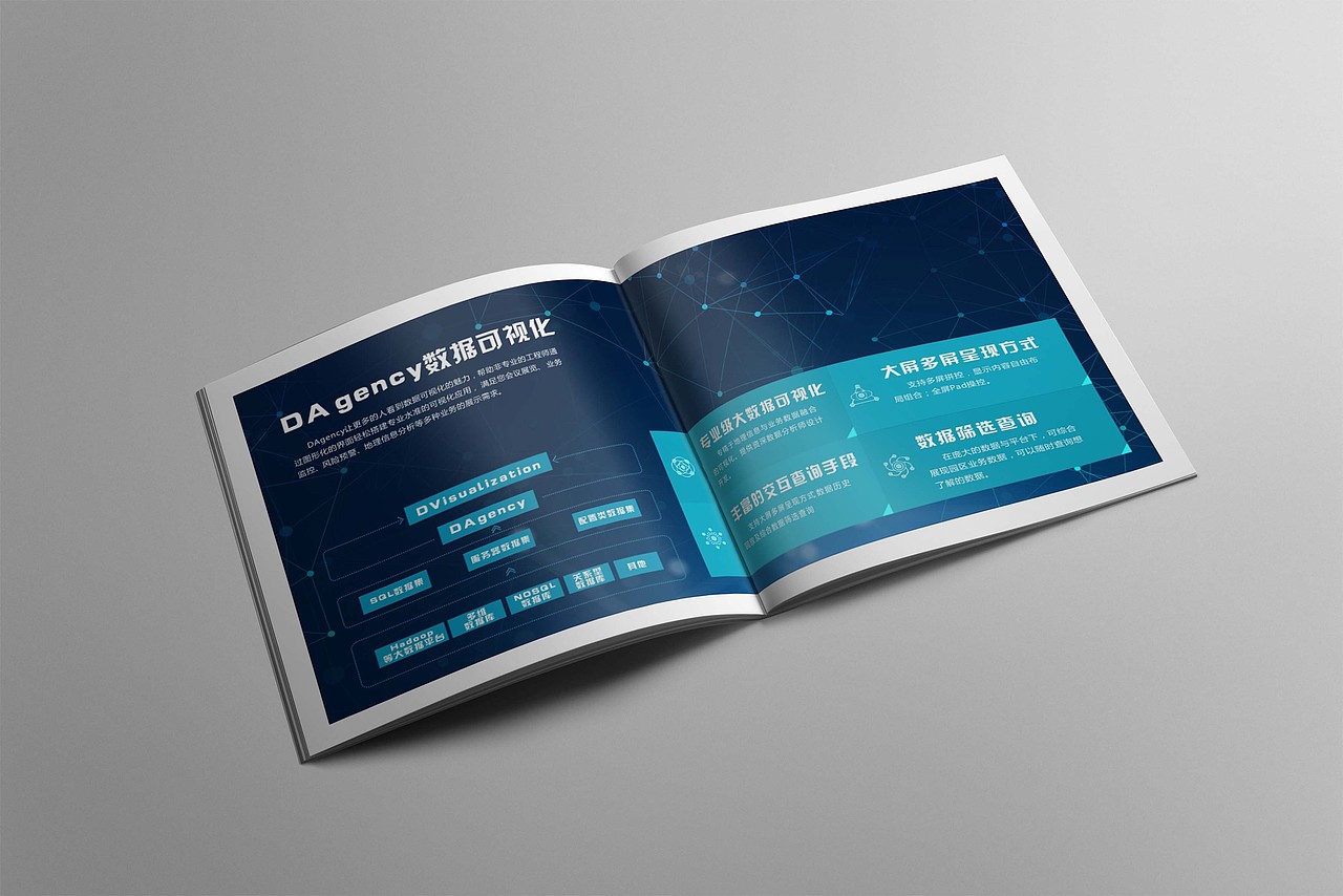 知牛网络科技公司画册设计（图ZMTE4Mjg4NjMy） - 书籍/画册 - 站酷设计师叫我大老王原创素材 - 站酷ZCOOL