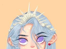 塞壬-siren-插画练习