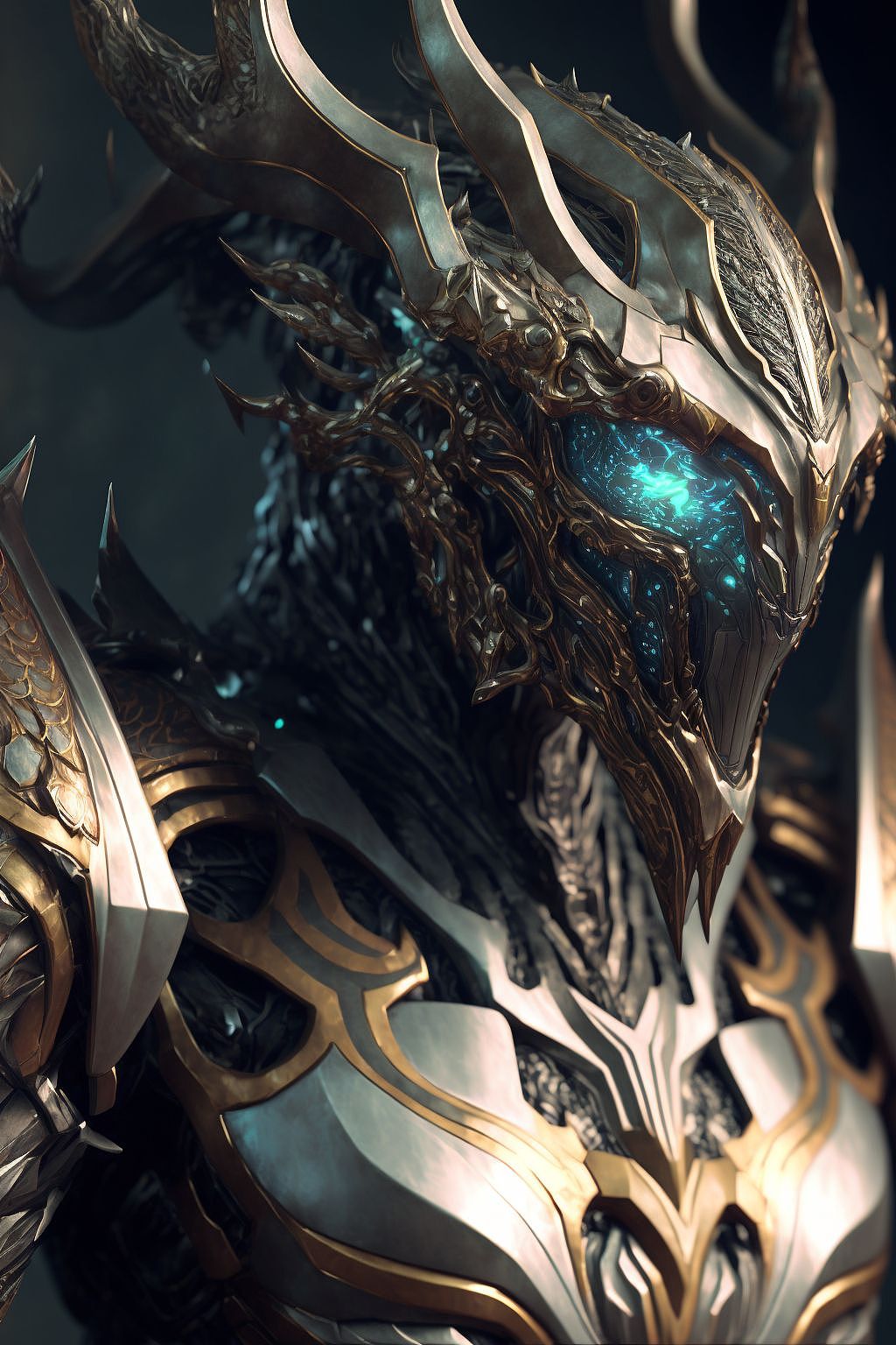 龙形神机·数字机甲·血肉苦弱·机械飞升（图ZMzI0MzQ2NDMy） - 概念设定 - 站酷设计师天晴绘画原创素材 - 站酷ZCOOL