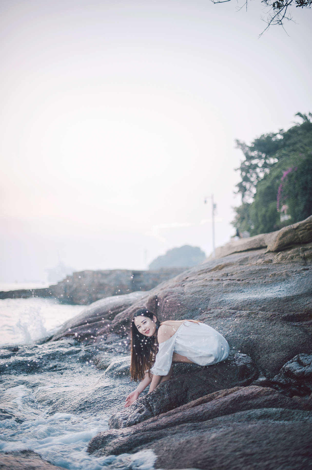 那天我漫步夕阳下.（图ZNTcwNjQzODg=） - 人像摄影 - 站酷设计师Ming杨原创素材 - 站酷ZCOOL