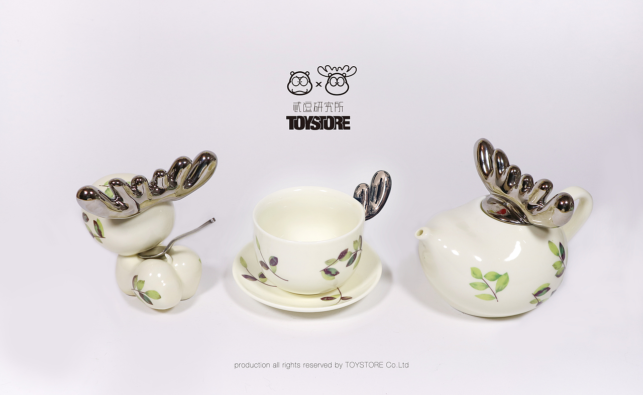 忒逗研究所——清新下午茶五件套（图ZMTU4MTM5NTUy） - 工艺品设计 - 站酷设计师小青爱喝雄黄酒原创素材 - 站酷ZCOOL