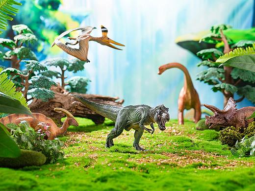 史前生物《侏罗纪公园》