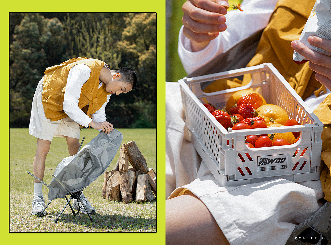 潮woo周边拍摄｜和“南朋友”一起去露营吧！（图ZMjUyOTI2MDc2） - 人像摄影 - 站酷设计师PMstudio摄影原创素材 - 站酷ZCOOL