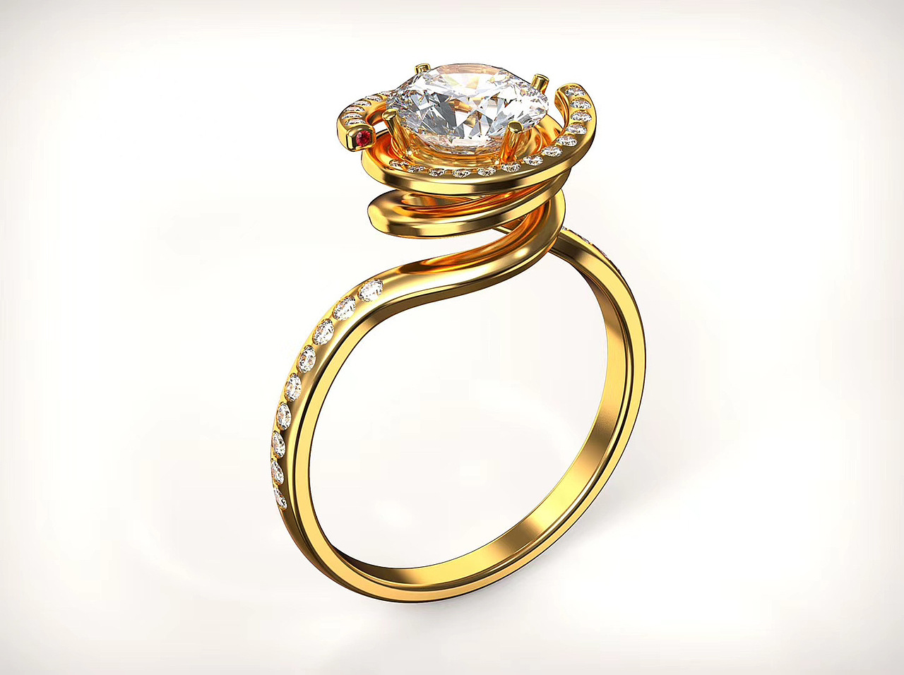 零基础十天珠宝作品案例（图ZMjA4NTM5MzQw） - 其他工业/产品 - 站酷设计师深圳鼎巅设计原创素材 - 站酷ZCOOL