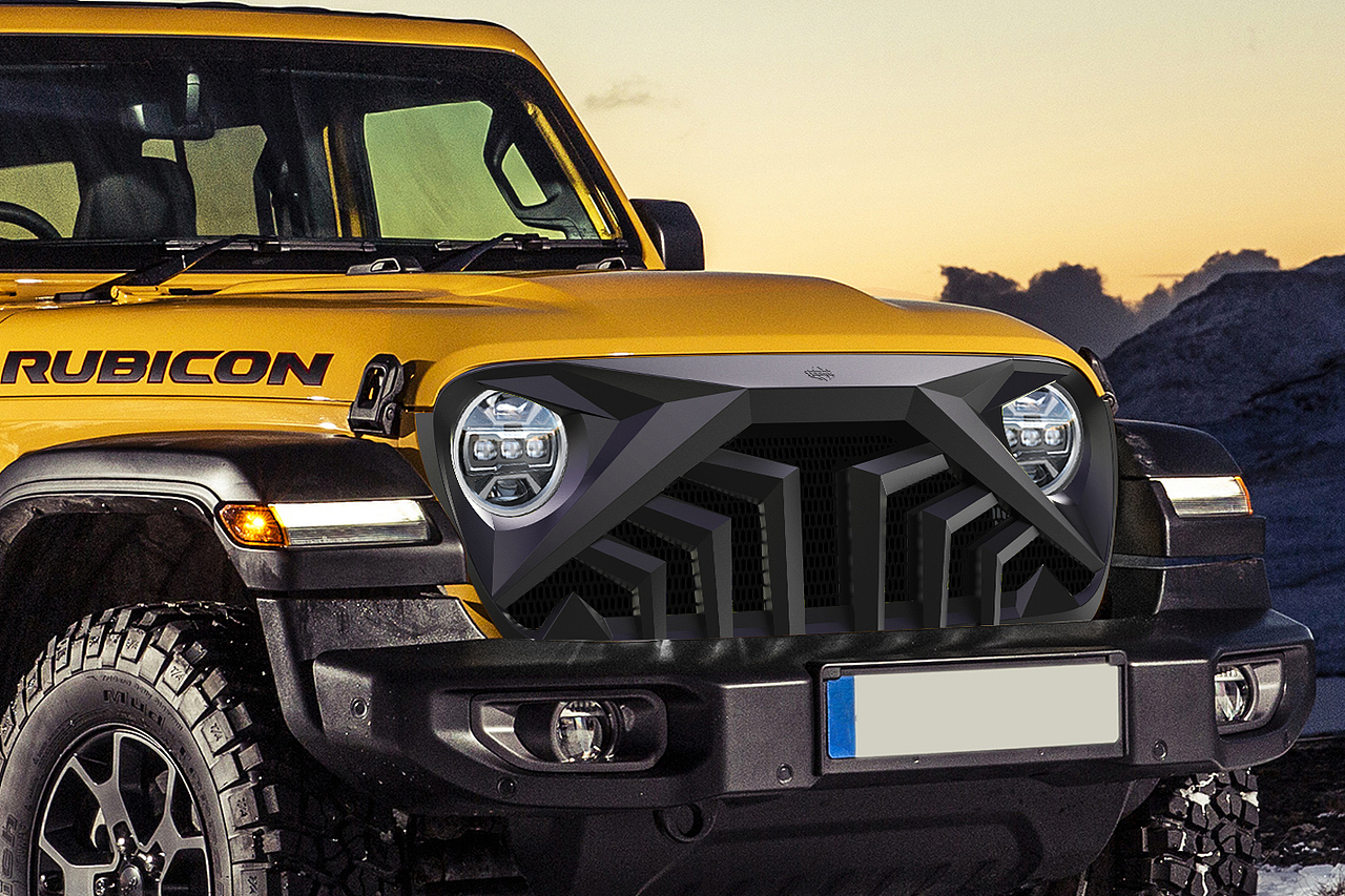 汽车改装件类渲染