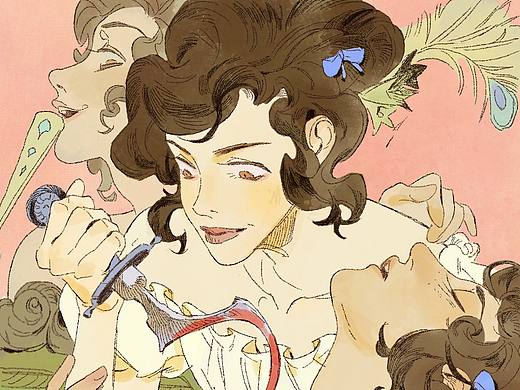 生化危机:村庄 同人插图(含作画过程)