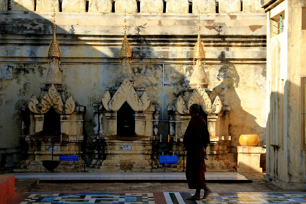 2014/12 缅甸/蒲甘
朝拜