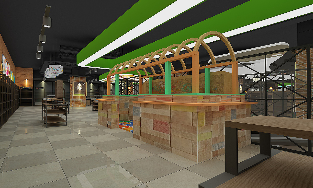 重庆农贸市场规划设计/生鲜超市整体规划/菜市场设计（图ZMTI4MTA4NjQ0） - 建筑设计 - 站酷设计师Z25346806原创素材 - 站酷ZCOOL