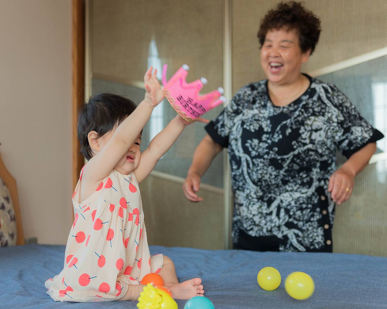 小宝鸡的周岁纪念