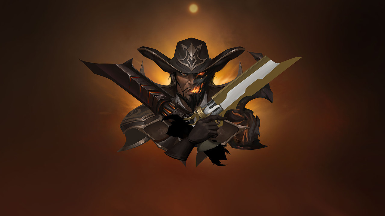 西部魔影卢锡安