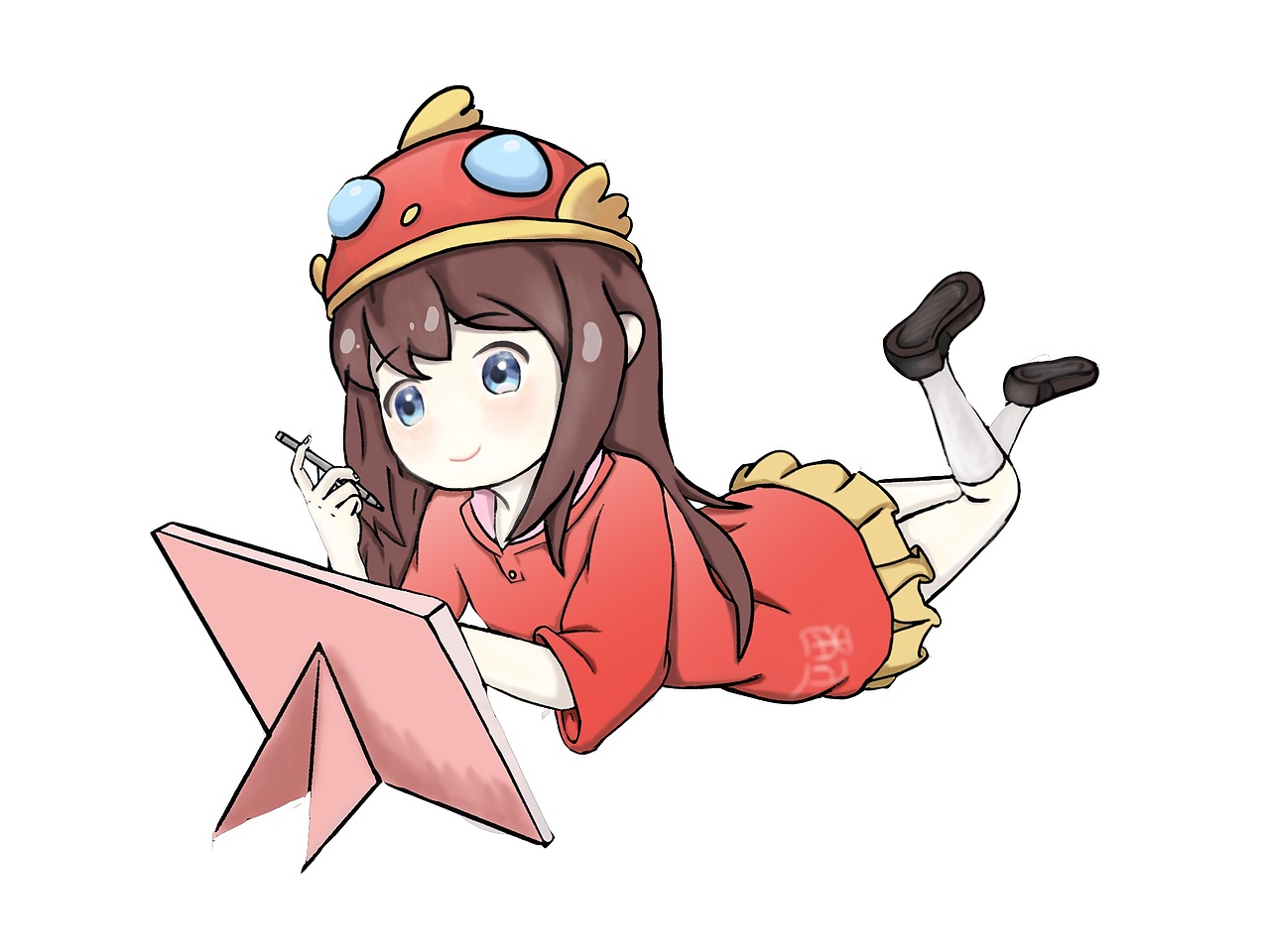 板绘小鲤鱼（图ZMjM3NTMyNTk2） - 创作习作 - 站酷设计师叶子变成光原创素材 - 站酷ZCOOL