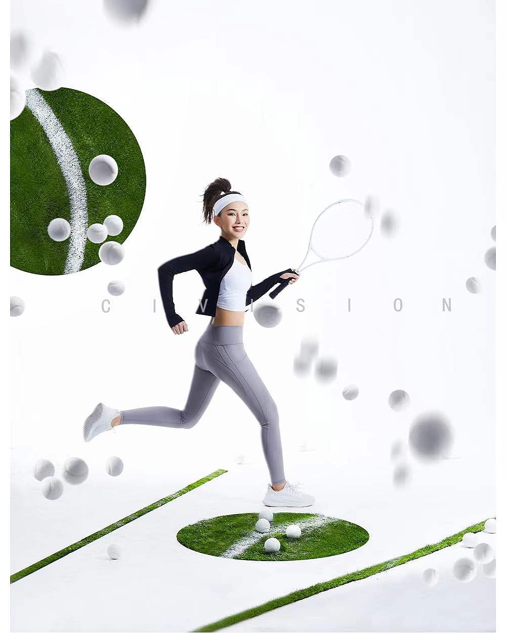 运动裤（图ZMjQ1NDgwMDk2） - 产品摄影 - 站酷设计师瓷vision老高原创素材 - 站酷ZCOOL