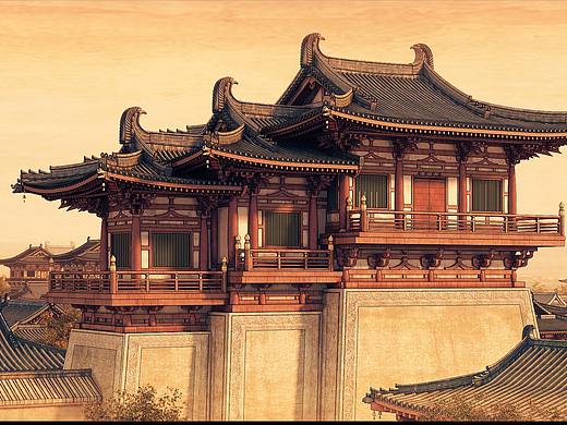 唐 长安城