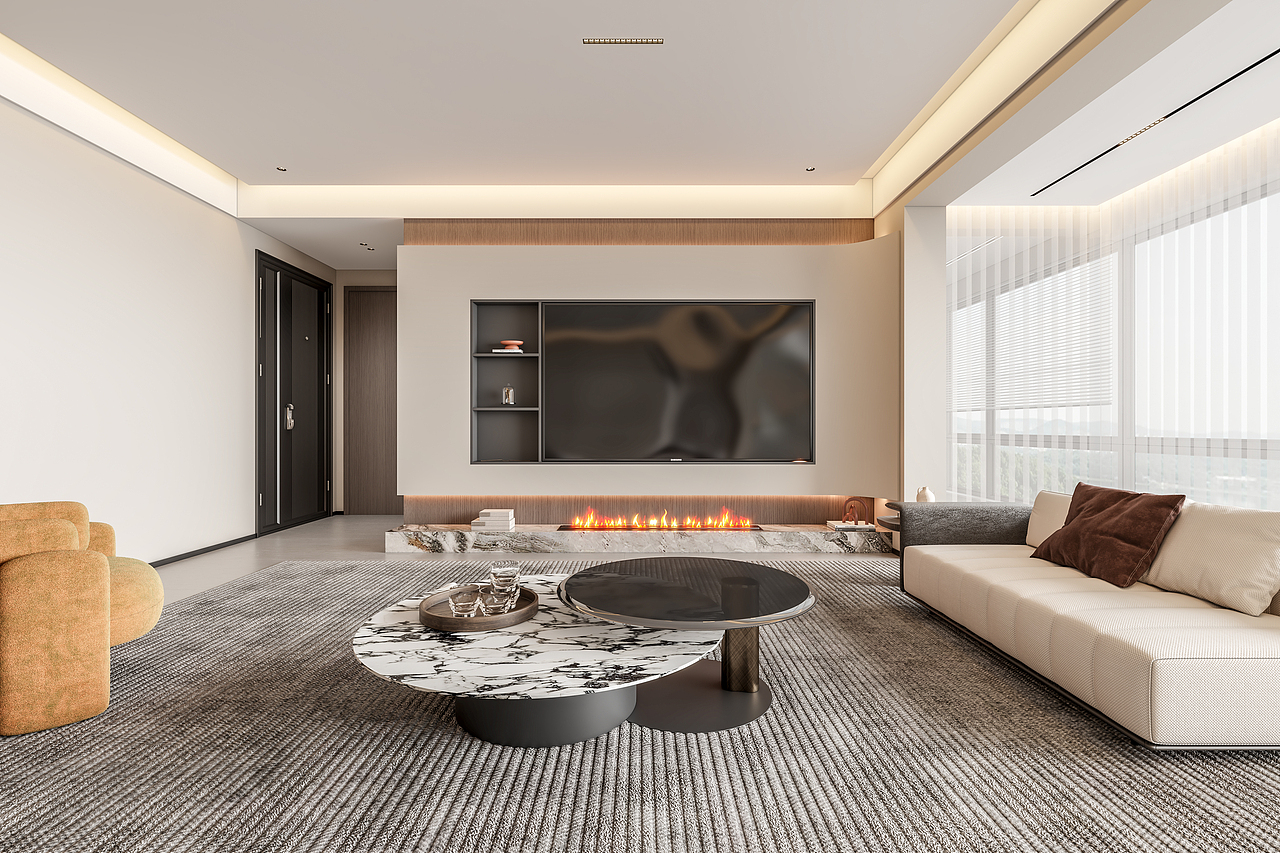 近渲/现代意式风格