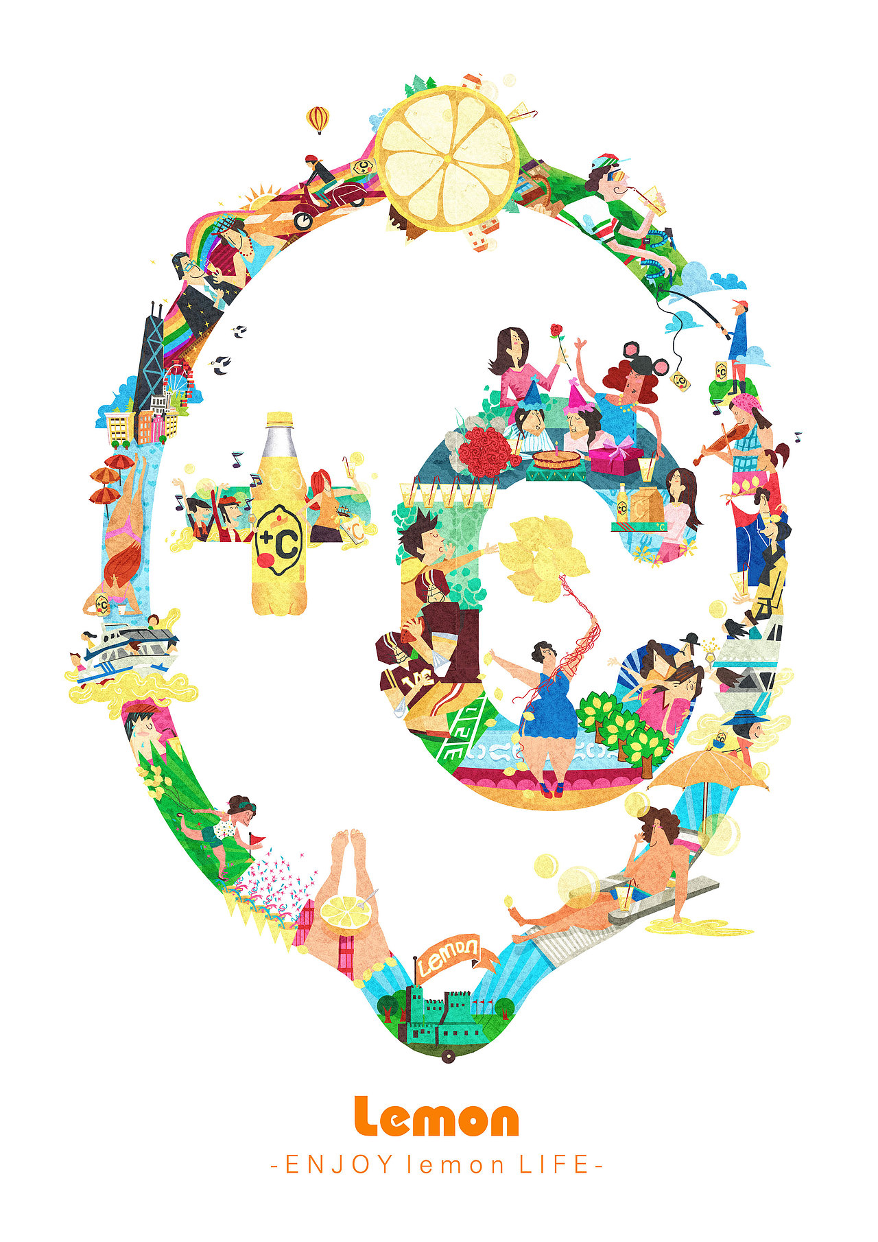 “Schweppes”－Coca Cola（图ZNTY3MDAxMDA=） - 商业插画 - 站酷设计师LULULUhe原创素材 - 站酷ZCOOL