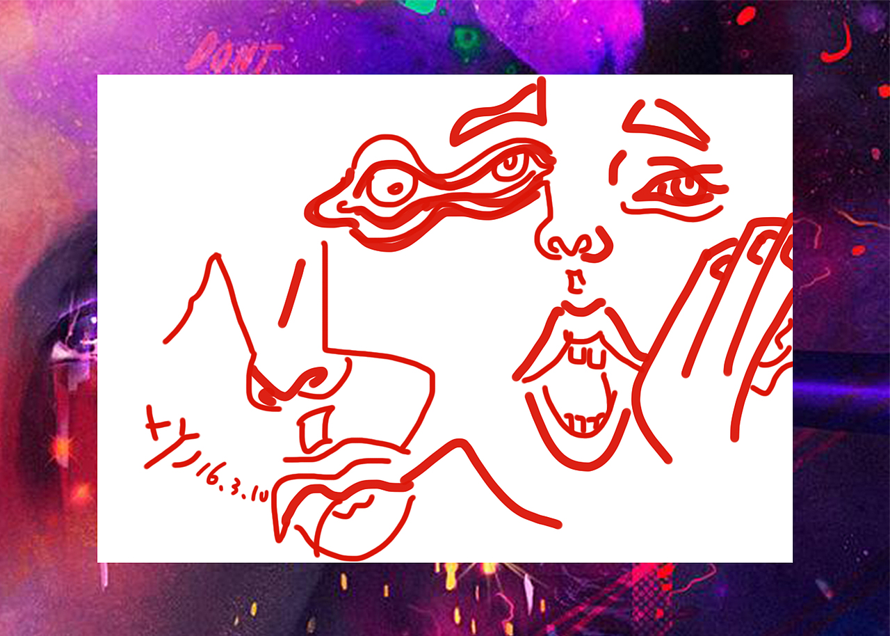 手指涂鸦小总（图ZNjkxNzc1OTI=） - 艺术插画 - 站酷设计师肖魂儿原创素材 - 站酷ZCOOL