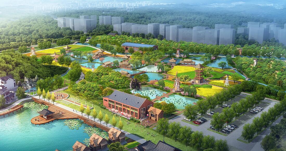 昆明游乐园设计/昆明水上乐园设计公司/主题乐园规划（图ZMTM4NjI1NDg0） - 建筑设计 - 站酷设计师Z44473838原创素材 - 站酷ZCOOL