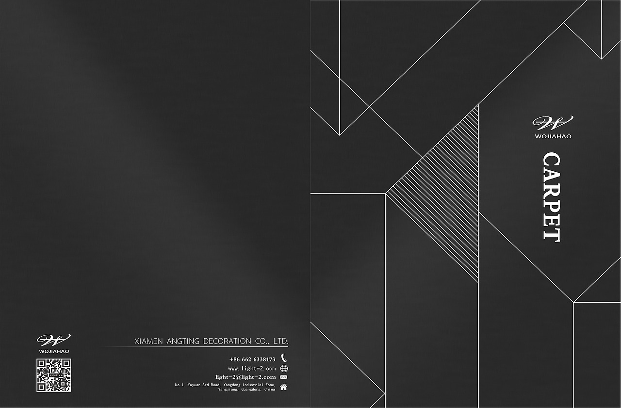 公司画册 地毯设计画册