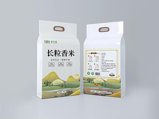 大米包装