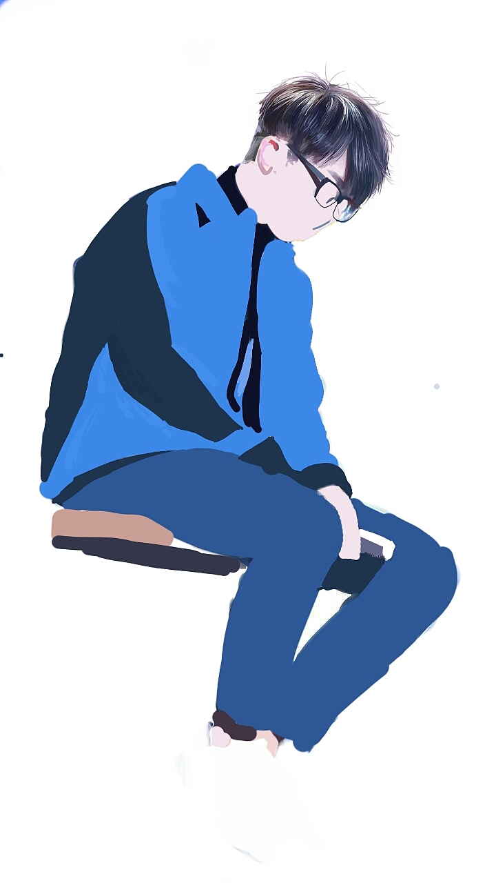 Sketchbook手绘人物 毛不易（图ZODk2MzYzOTY=） - 新锐潮流插画 - 站酷设计师与SnowC原创素材 - 站酷ZCOOL