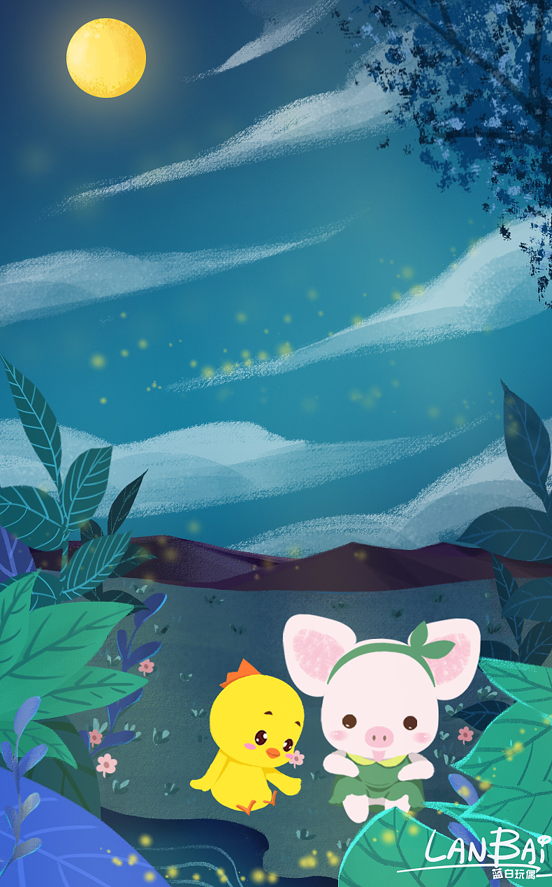 一组关于夏天的记忆！（图ZMTc0MzY3NzMy） - 绘本 - 站酷设计师扬州蓝白玩偶原创素材 - 站酷ZCOOL