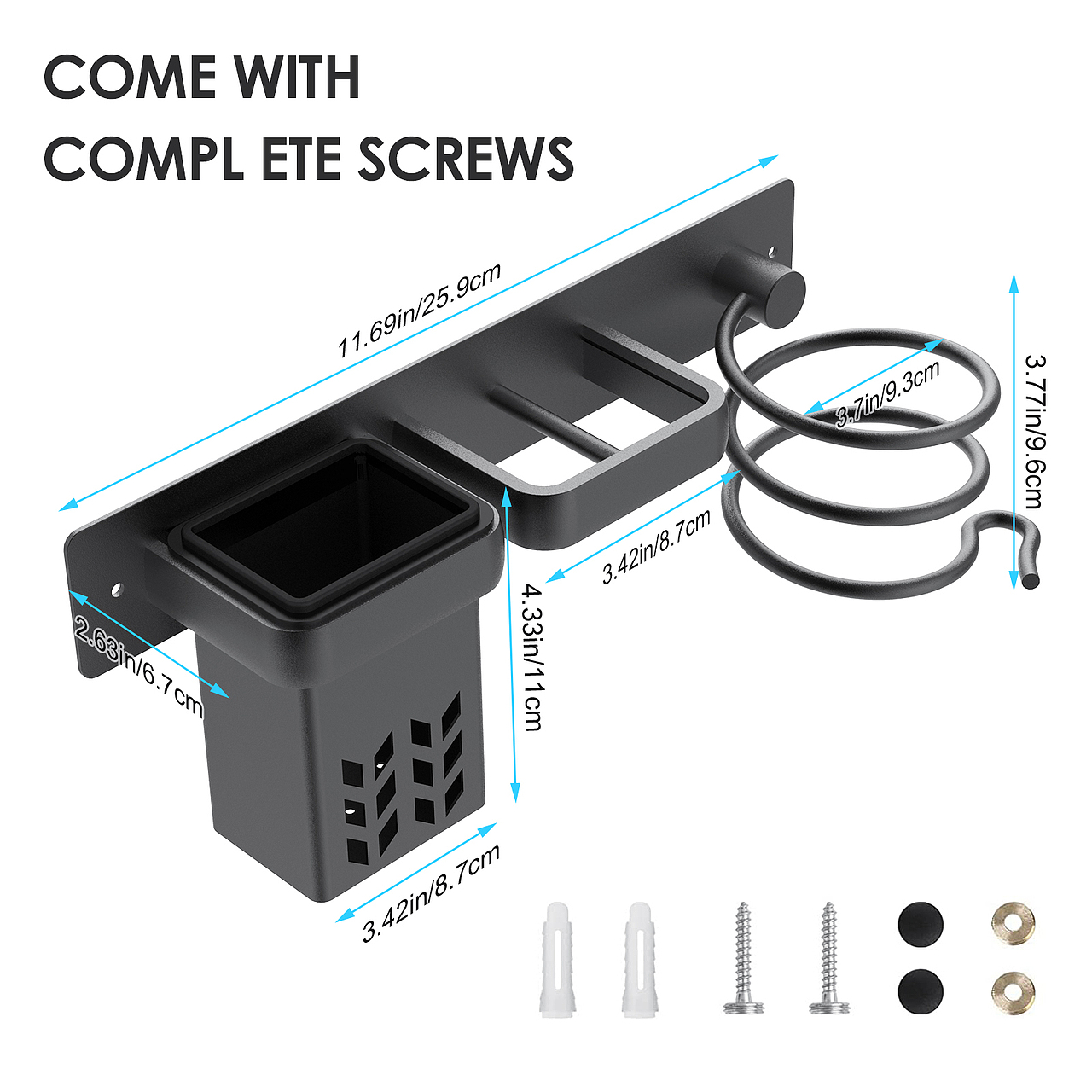 【吹风机支架】—亚马逊主图（图ZMjY5NzgyNjI0） - 电商 - 站酷设计师YANGJIE_杰哥原创素材 - 站酷ZCOOL