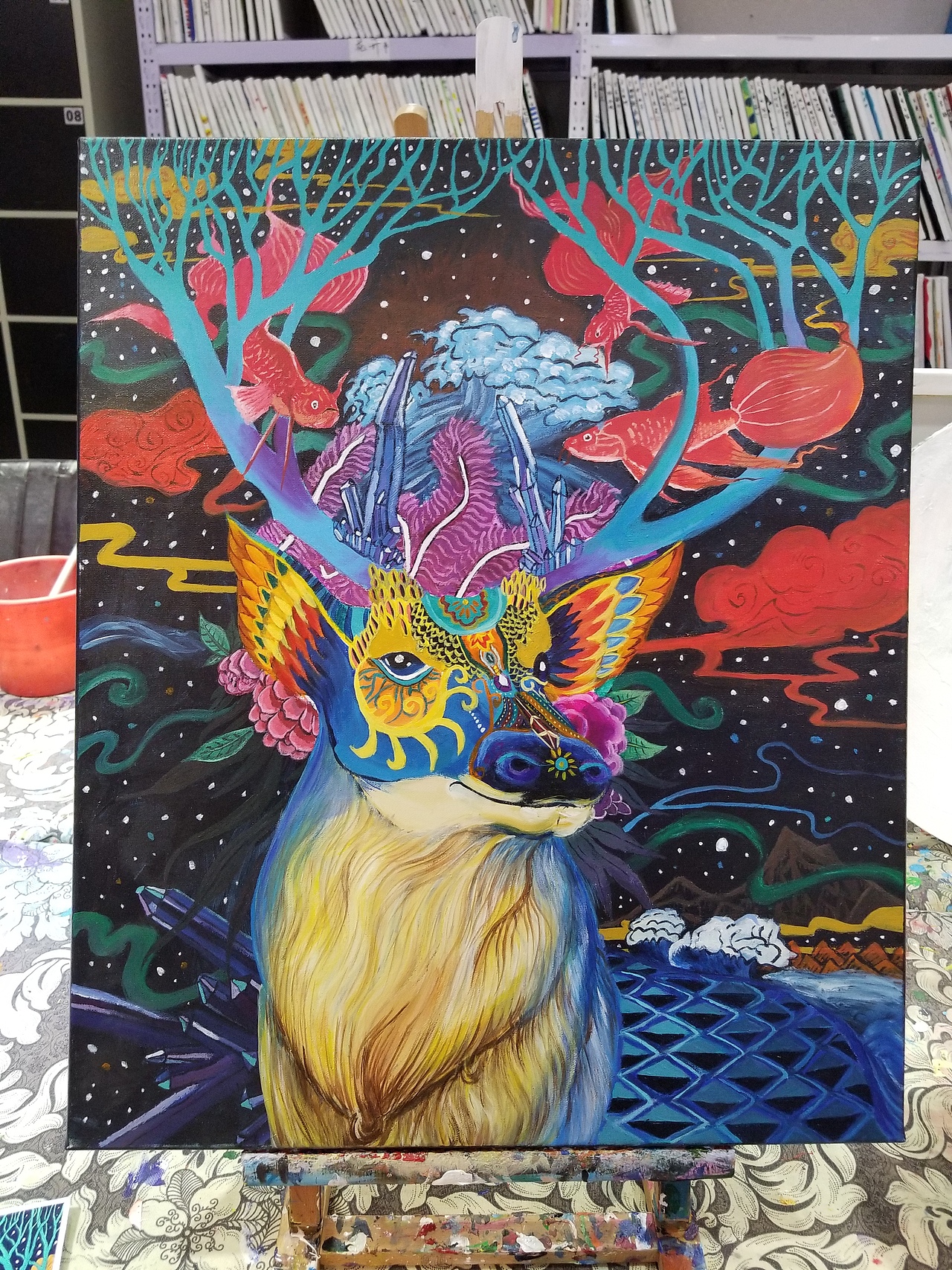 闲来练习（图ZMTY2MDA4MTU2） - 图案 - 站酷设计师Leo夕子原创素材 - 站酷ZCOOL