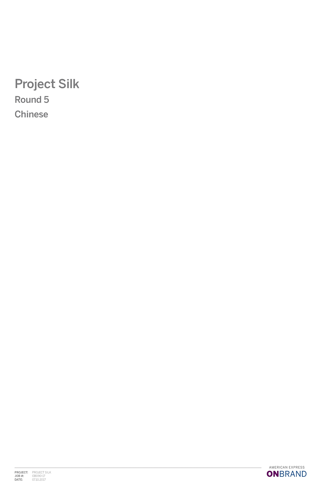 Project Silk Round 5 Chinese Liking & 美国运通（图ZMTk1NTkwNjg4） - 品牌 - 站酷设计师Sevmek7原创素材 - 站酷ZCOOL