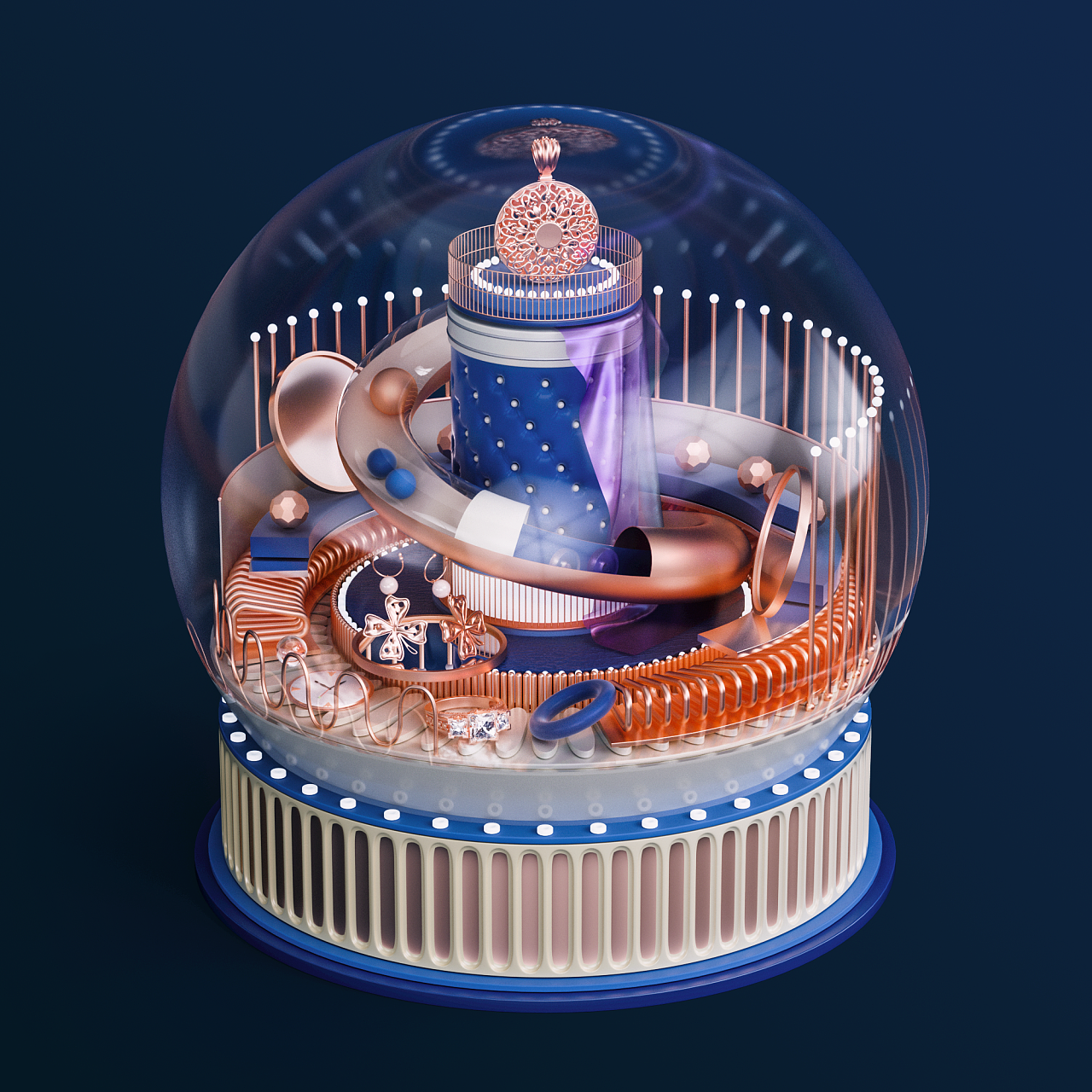 K9水晶球定制图案3D太阳系 银河 风景三维造型水晶工艺品-阿里巴巴