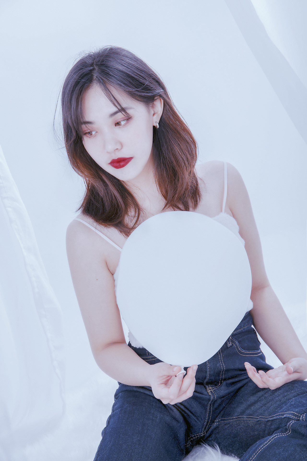 【涂口红的女孩】在最美的年纪里,拥有了整个的青春