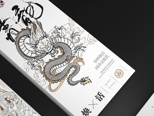 四神兽-国潮护肤包装设计