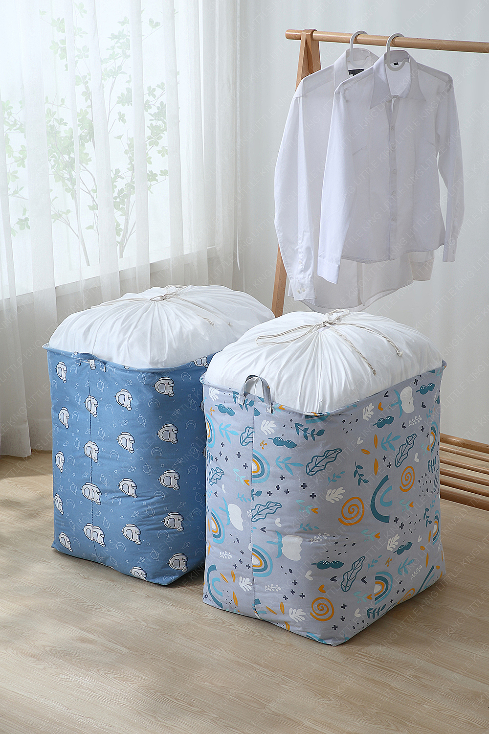 居家日用——束口棉布袋