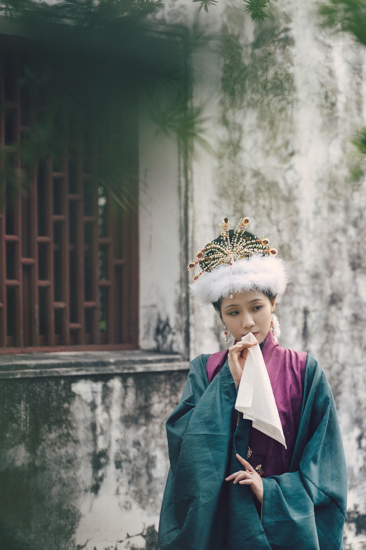 红楼梦|仿王熙凤汉服写真（图ZMjg2OTgzNTA4） - 人像摄影 - 站酷设计师QUCYPHOTO原创素材 - 站酷ZCOOL