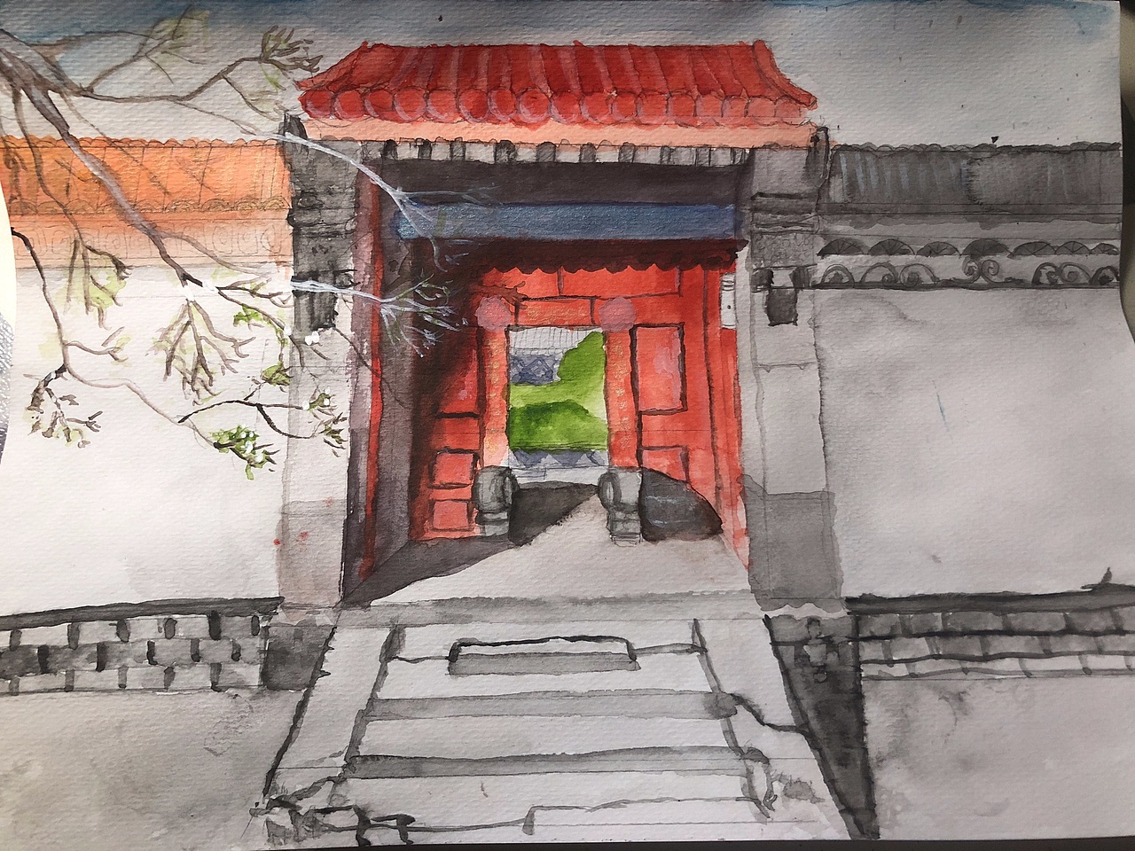 小辣鸡的水彩练习（图ZMTUzMzg3Mjc2） - 创作习作 - 站酷设计师Loki墨墨原创素材 - 站酷ZCOOL