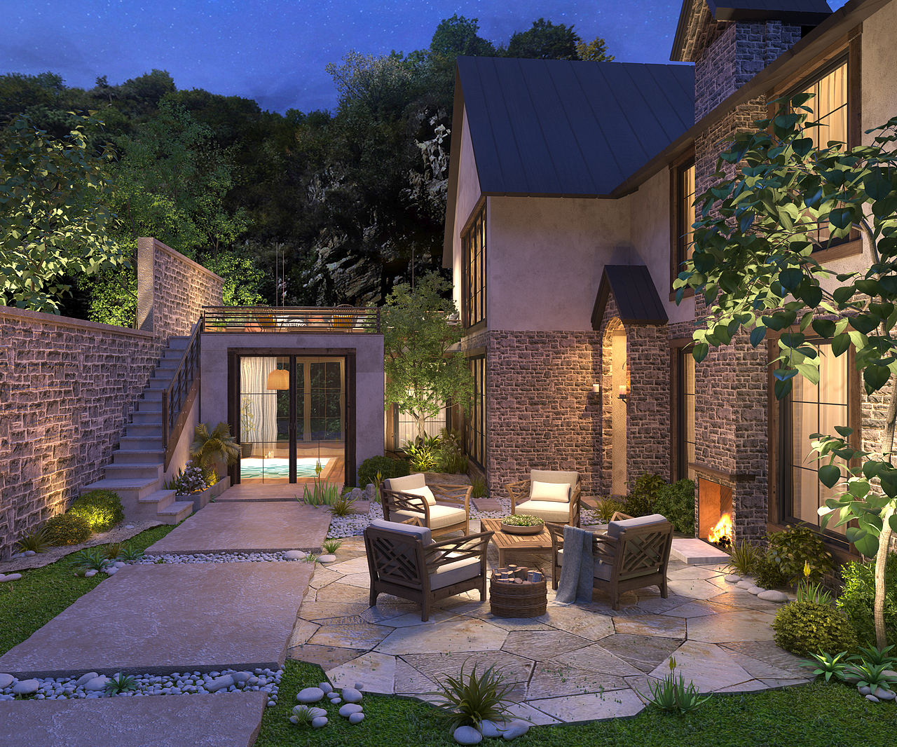 民宿原创设计|民宿的设计特色|设计一个民宿多少钱