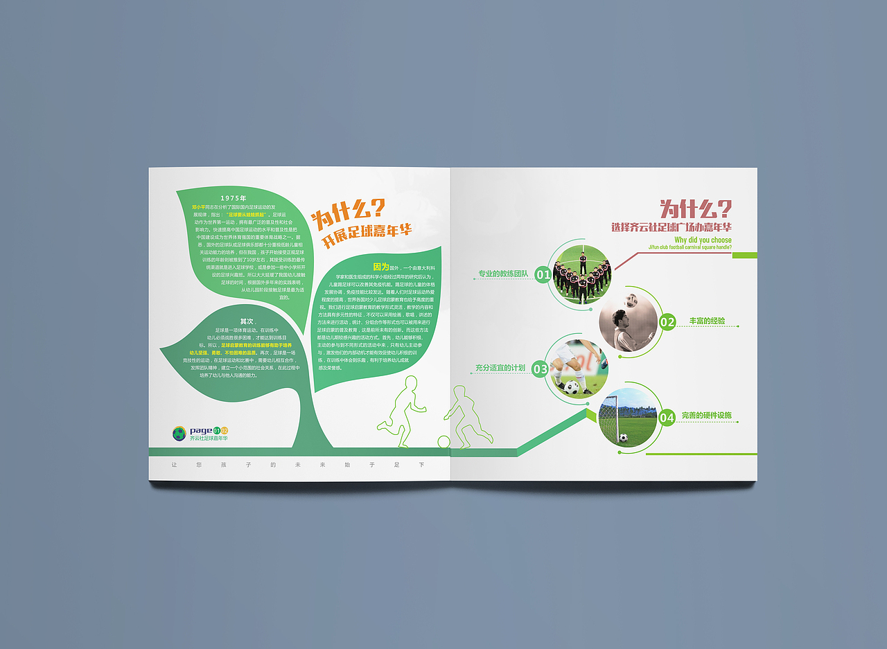 足球嘉年华幼儿园宣传资料