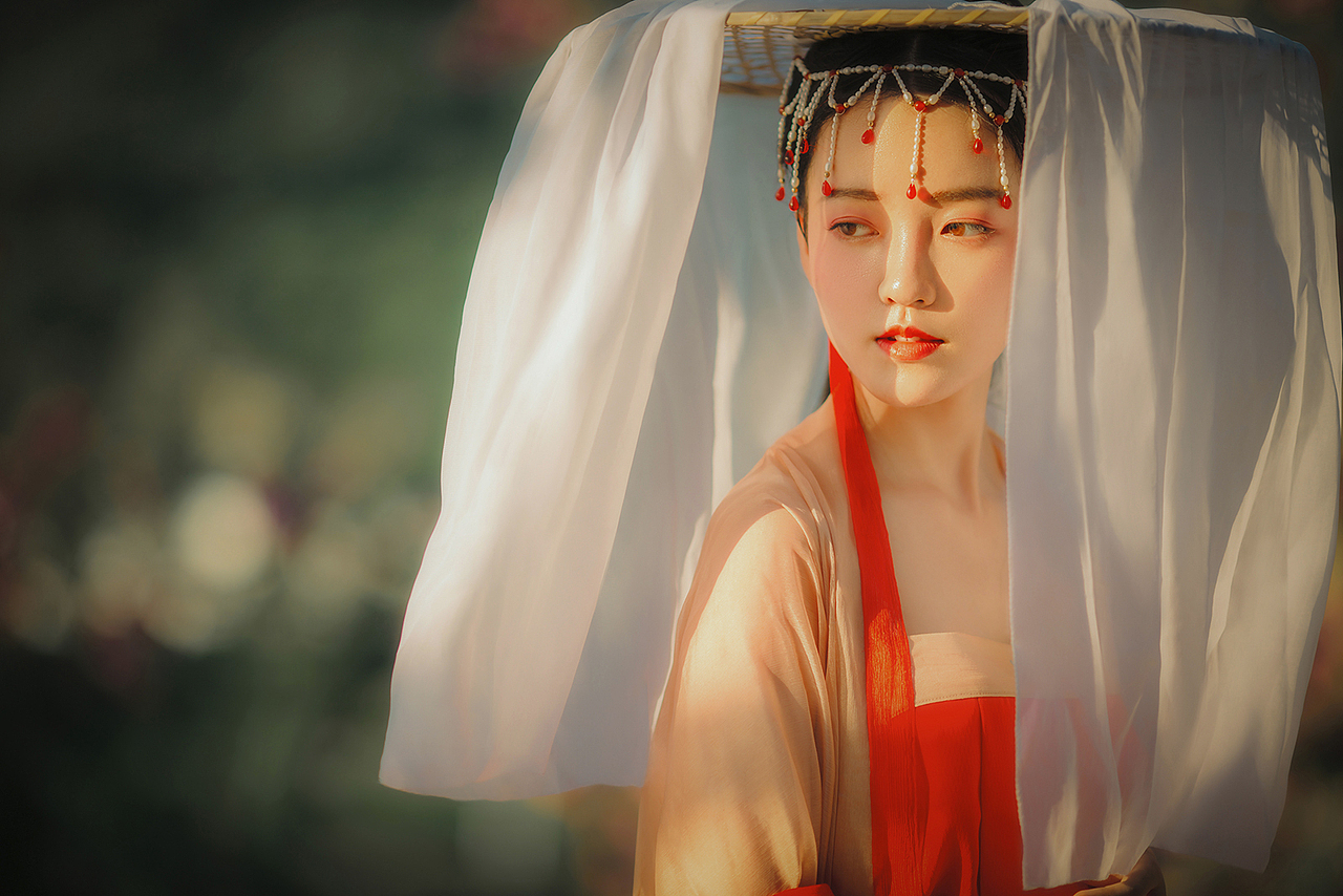 丝萝非独生，愿托乔木。（图ZMTI5NTQ5ODcy） - 人像摄影 - 站酷设计师藤末原创素材 - 站酷ZCOOL