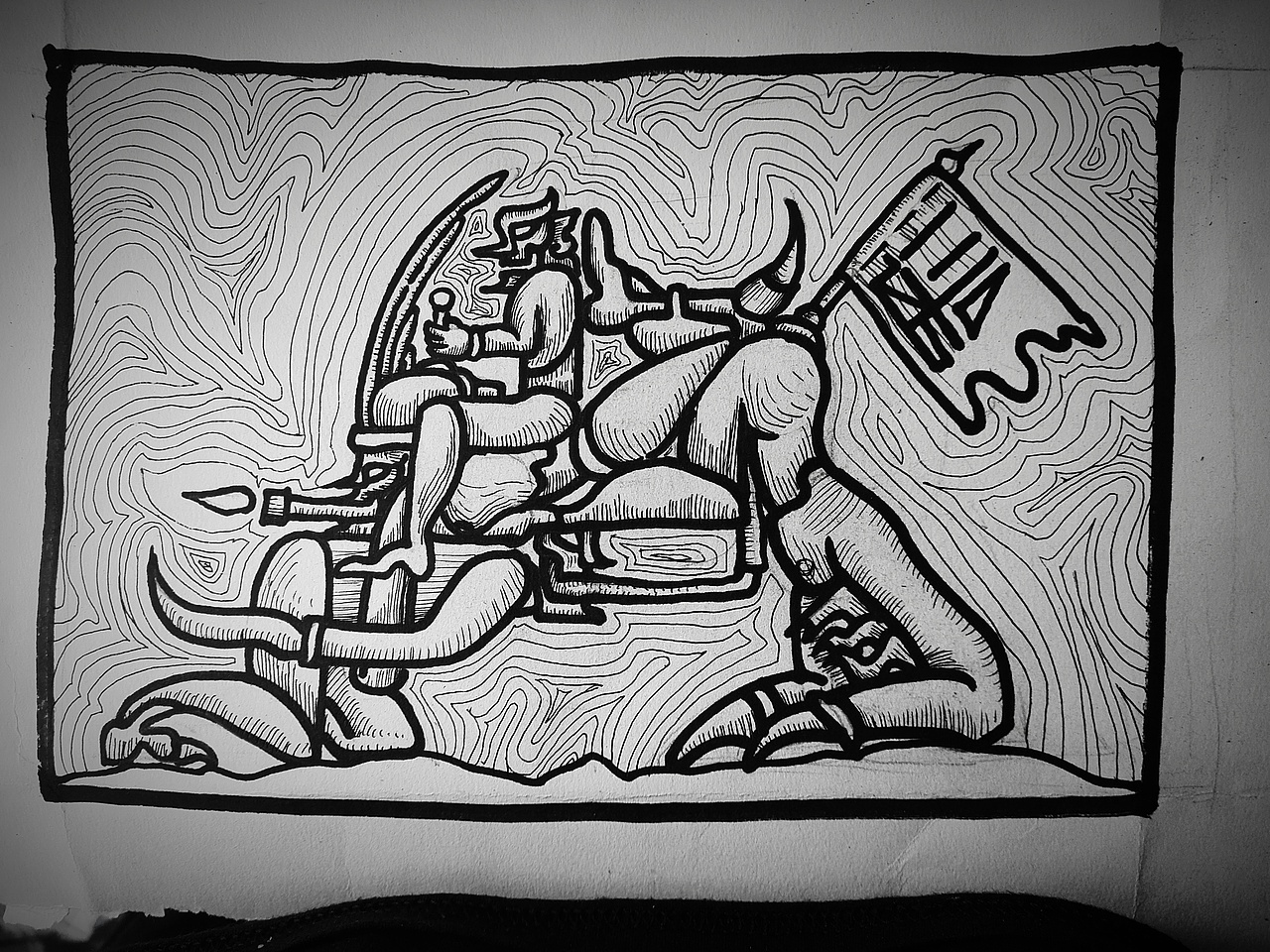 戰(zhàn)車（圖ZMTk2NDk2NDMy） - 新銳潮流插畫 - 站酷設(shè)計師旁觀者迷佬思原創(chuàng)素材 - 站酷ZCOOL