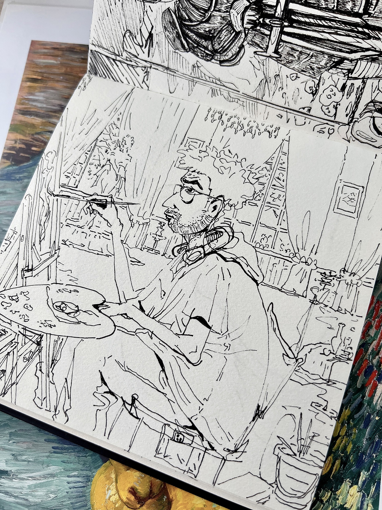 一些用速写记录的灵感（图ZMjg5NDgwODMy） - 绘画 - 站酷设计师DABAICHEN大白原创素材 - 站酷ZCOOL