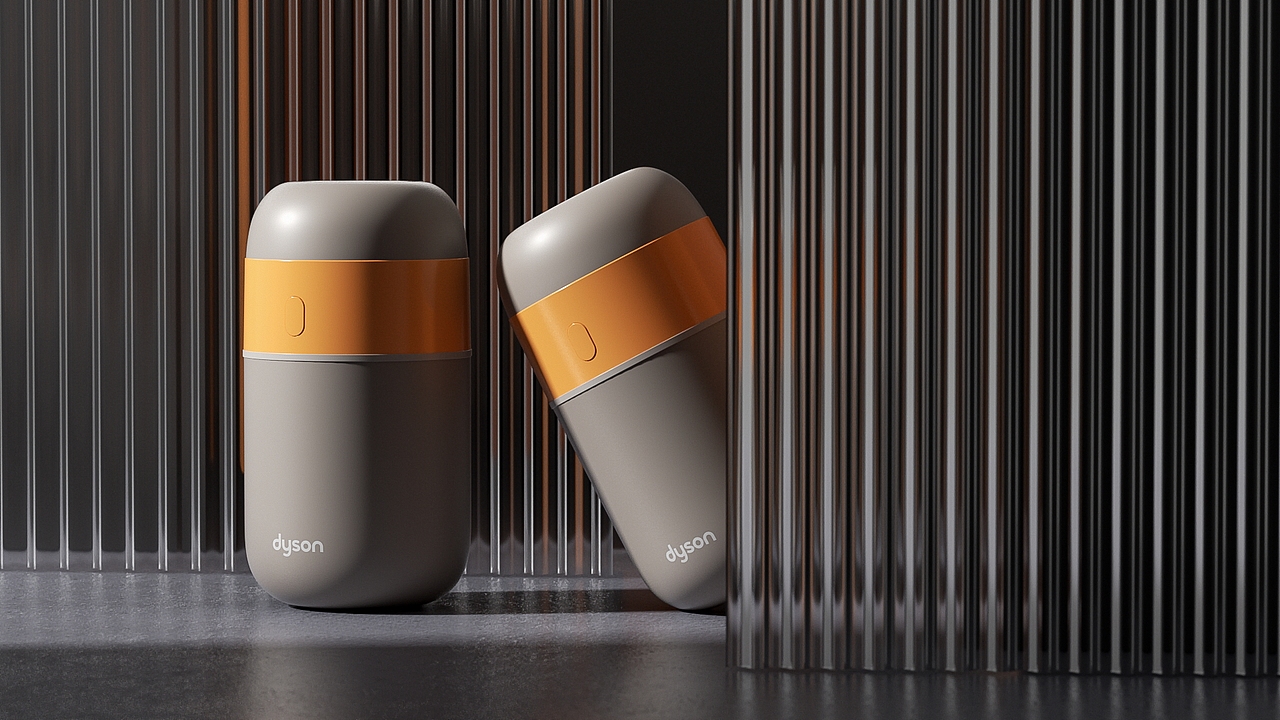 戴森电器渲染/加湿器/空调