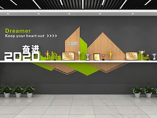 企业发展历程文化墙