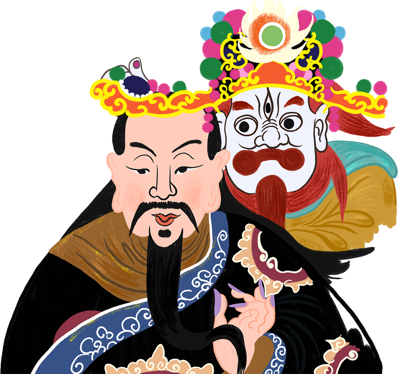 插画:2020shoes party