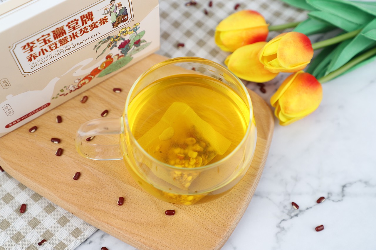 红豆薏米茶拍摄（图ZMjA0NTg0MTY0） - 产品摄影 - 站酷设计师再见被爱原创素材 - 站酷ZCOOL